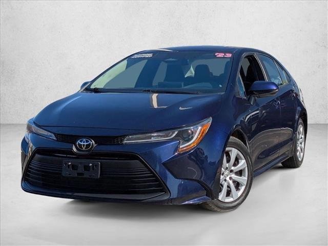 used 2023 Toyota Corolla car, priced at $18,449