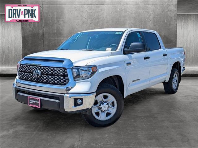 used 2021 Toyota Tundra car, priced at $37,791