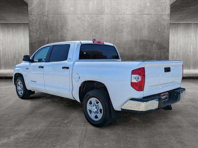 used 2021 Toyota Tundra car, priced at $37,791