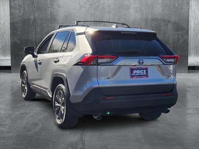 used 2022 Toyota RAV4 Hybrid car, priced at $33,282