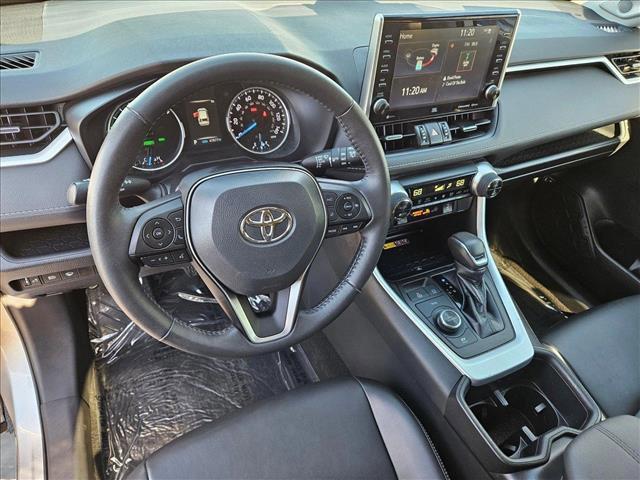 used 2022 Toyota RAV4 Hybrid car, priced at $33,282