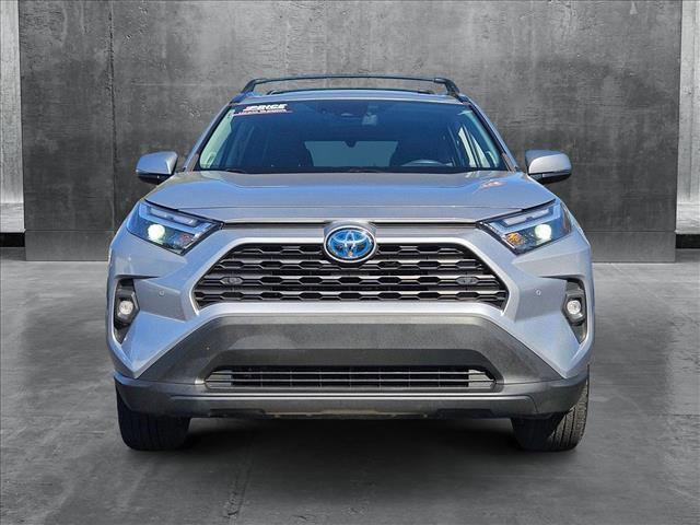 used 2022 Toyota RAV4 Hybrid car, priced at $33,282