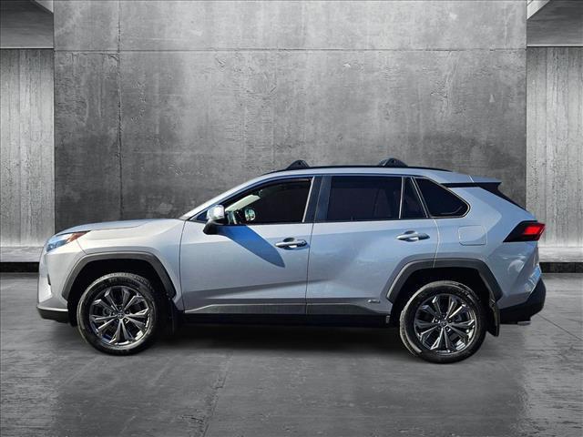 used 2022 Toyota RAV4 Hybrid car, priced at $33,282