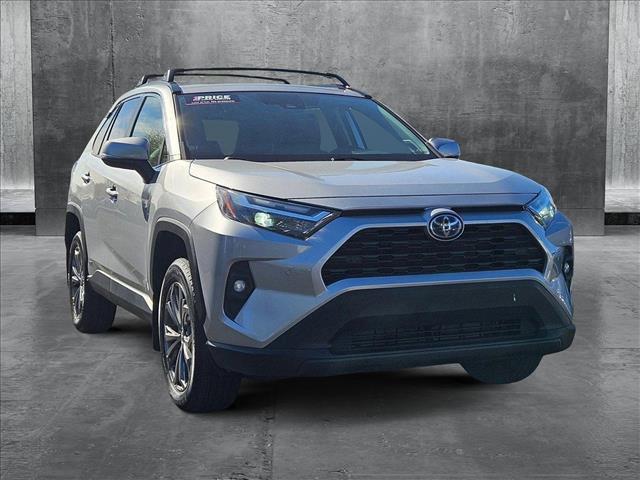 used 2022 Toyota RAV4 Hybrid car, priced at $33,282