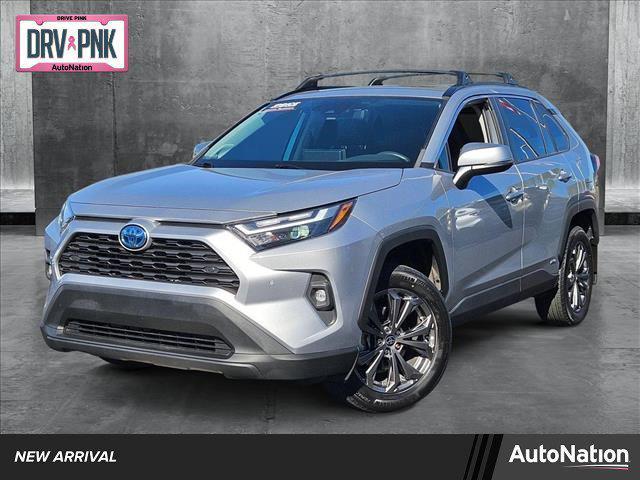 used 2022 Toyota RAV4 Hybrid car, priced at $33,282