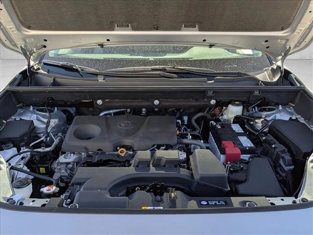 new 2025 Toyota RAV4 car, priced at $35,473