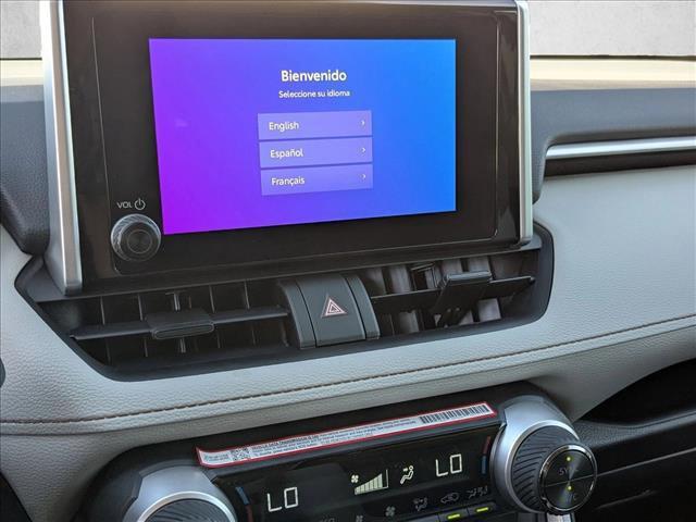 new 2025 Toyota RAV4 car, priced at $35,473