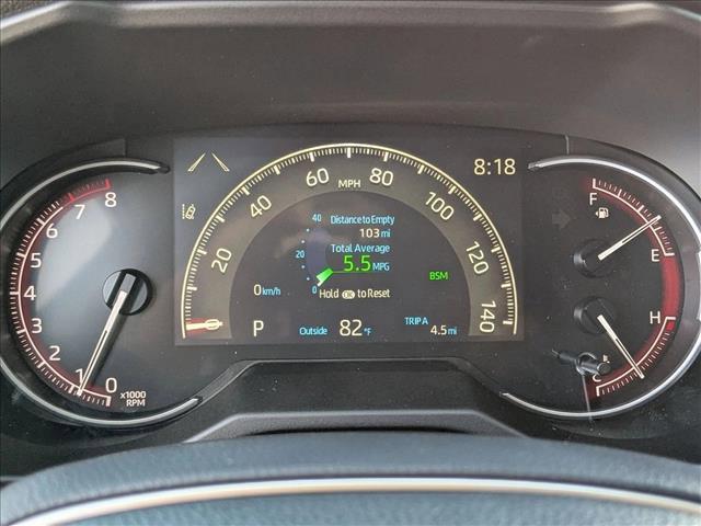 new 2025 Toyota RAV4 car, priced at $35,473