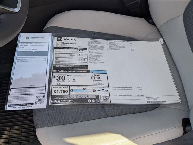 new 2025 Toyota RAV4 car, priced at $35,473