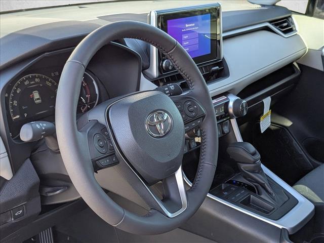 new 2025 Toyota RAV4 car, priced at $35,473