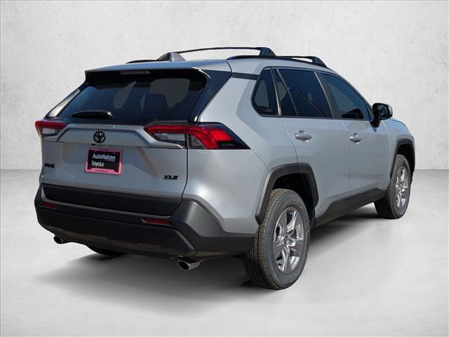 new 2025 Toyota RAV4 car, priced at $35,473