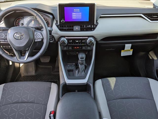 new 2025 Toyota RAV4 car, priced at $35,473
