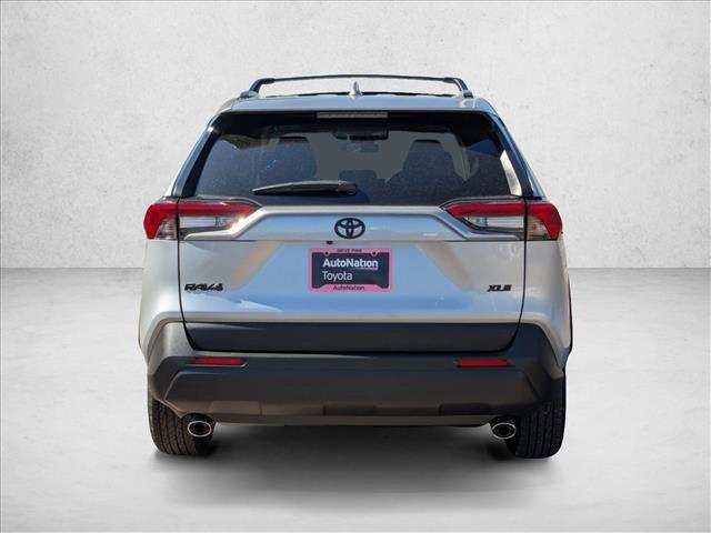 new 2025 Toyota RAV4 car, priced at $35,473