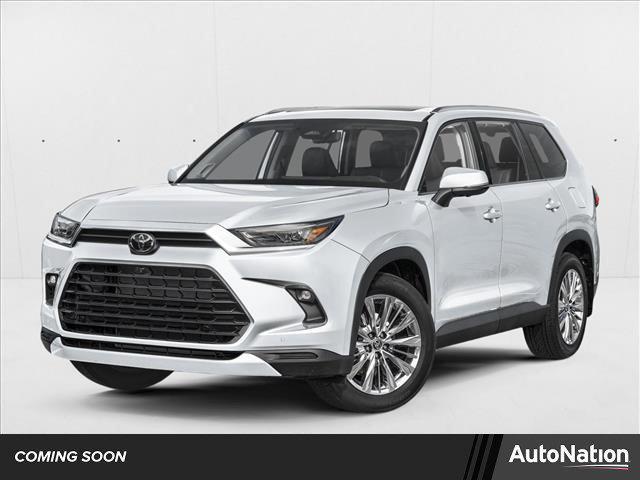 new 2025 Toyota Grand Highlander car, priced at $57,192