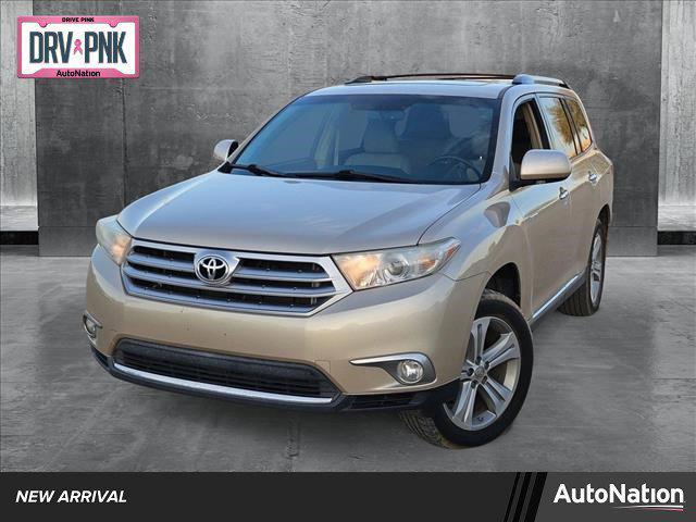 used 2012 Toyota Highlander car, priced at $10,998