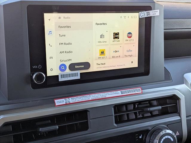 new 2025 Toyota Tacoma car, priced at $43,849