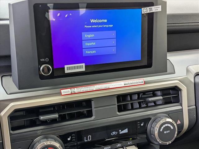 new 2025 Toyota Tacoma car, priced at $43,849
