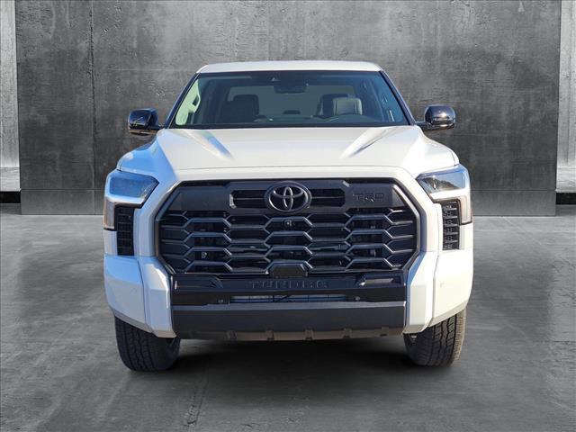 new 2024 Toyota Tundra car, priced at $61,911