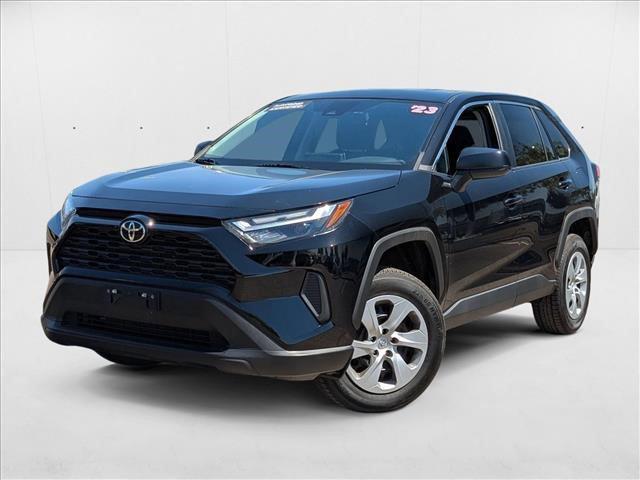 used 2023 Toyota RAV4 car, priced at $25,449