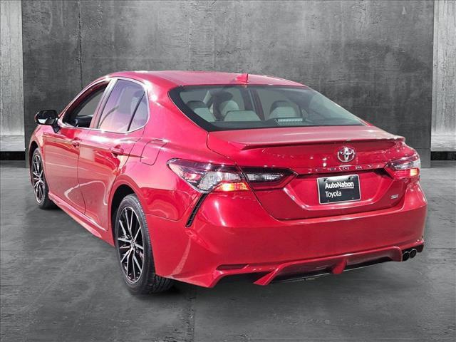 used 2021 Toyota Camry car, priced at $22,435