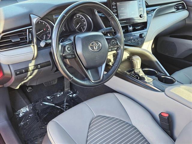 used 2021 Toyota Camry car, priced at $22,435