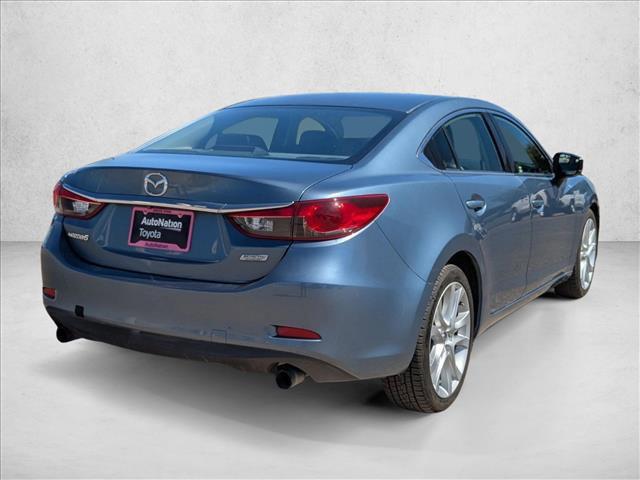 used 2017 Mazda Mazda6 car, priced at $15,996
