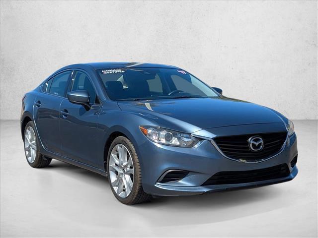 used 2017 Mazda Mazda6 car, priced at $15,996
