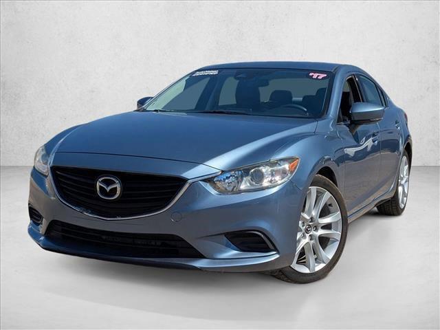 used 2017 Mazda Mazda6 car, priced at $15,996