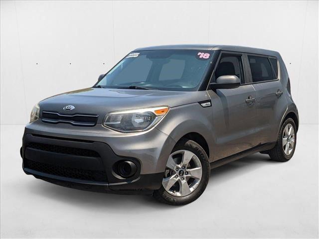 used 2018 Kia Soul car, priced at $9,349