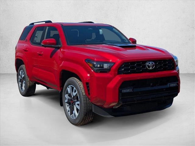 new 2025 Toyota 4Runner car, priced at $59,807