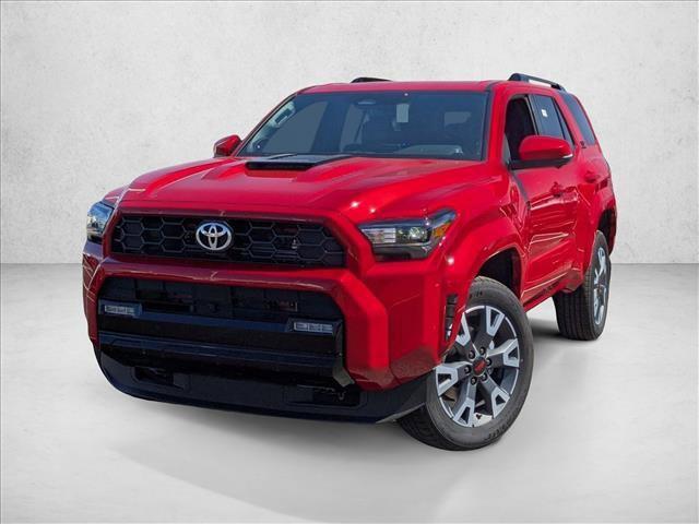 new 2025 Toyota 4Runner car, priced at $59,807