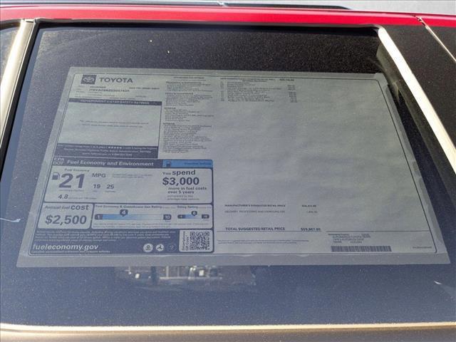 new 2025 Toyota 4Runner car, priced at $59,807