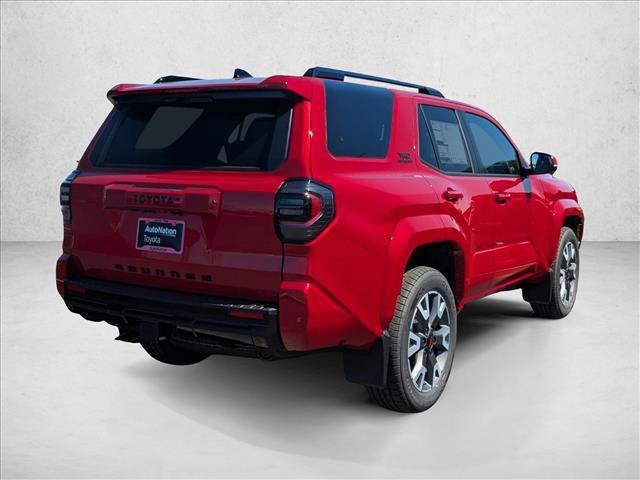 new 2025 Toyota 4Runner car, priced at $59,807