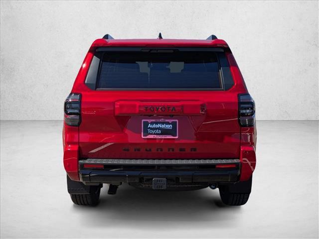 new 2025 Toyota 4Runner car, priced at $59,807