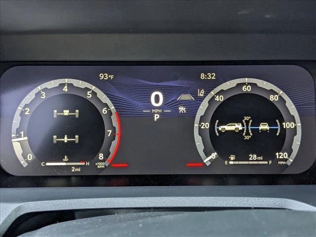 new 2025 Toyota 4Runner car, priced at $59,807