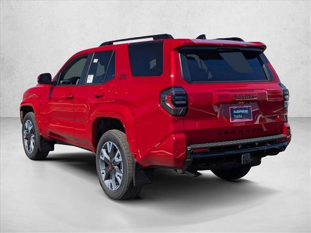 new 2025 Toyota 4Runner car, priced at $59,807