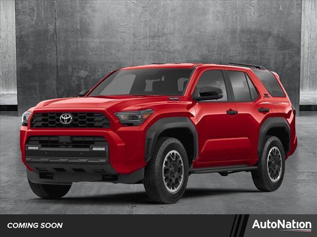 new 2025 Toyota 4Runner car, priced at $63,074