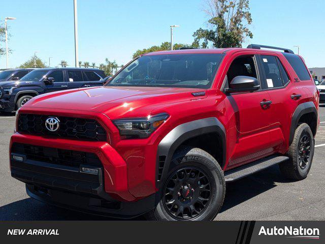 new 2025 Toyota 4Runner car, priced at $63,074