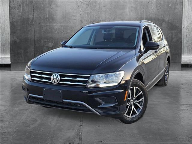 used 2020 Volkswagen Tiguan car, priced at $20,477