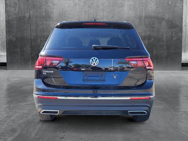 used 2020 Volkswagen Tiguan car, priced at $18,962