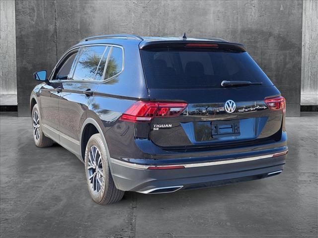 used 2020 Volkswagen Tiguan car, priced at $18,962