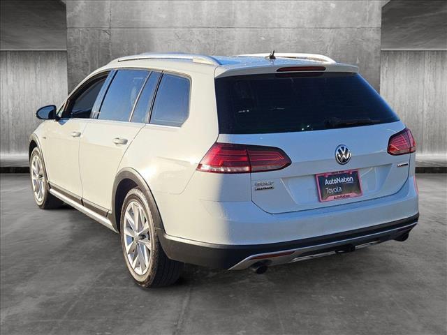 used 2019 Volkswagen Golf Alltrack car, priced at $18,996