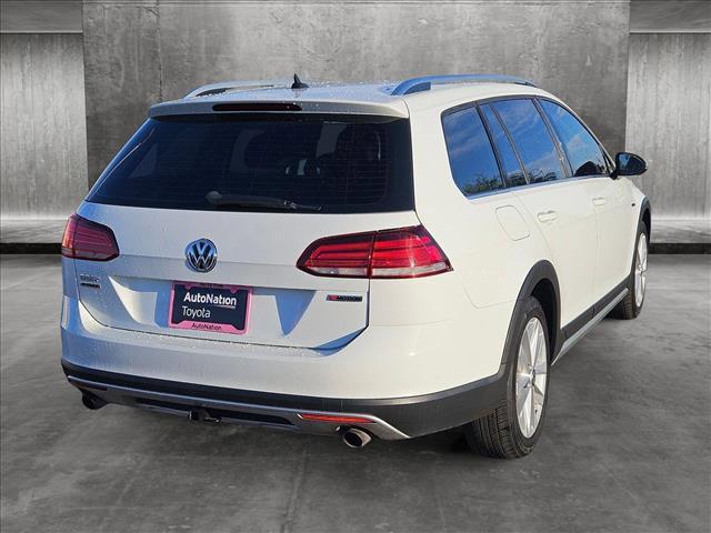 used 2019 Volkswagen Golf Alltrack car, priced at $18,996