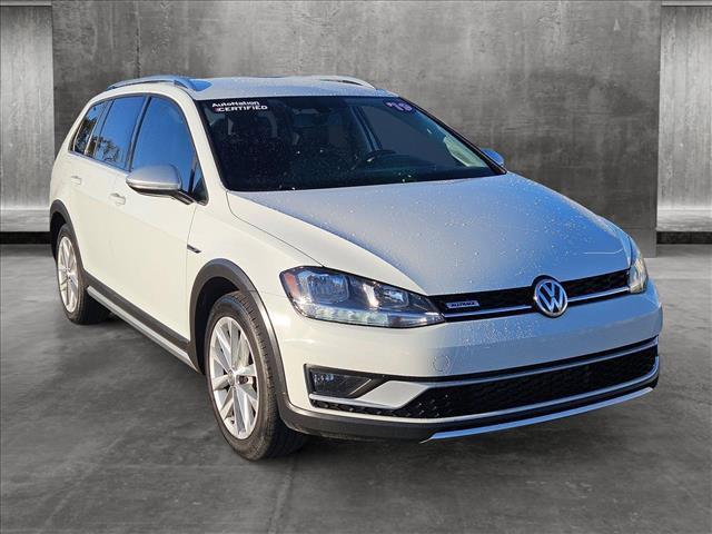 used 2019 Volkswagen Golf Alltrack car, priced at $18,996