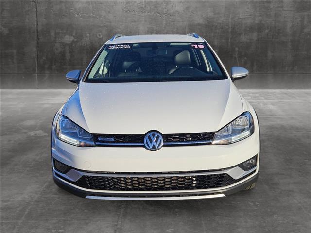 used 2019 Volkswagen Golf Alltrack car, priced at $18,996