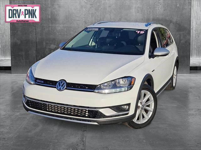 used 2019 Volkswagen Golf Alltrack car, priced at $17,108