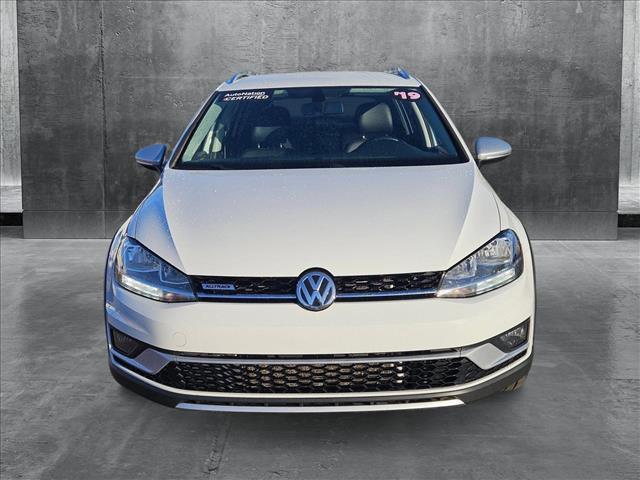 used 2019 Volkswagen Golf Alltrack car, priced at $17,108