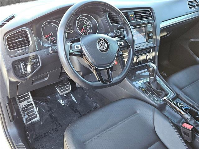 used 2019 Volkswagen Golf Alltrack car, priced at $18,996