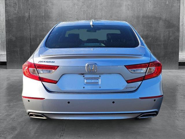 used 2018 Honda Accord car, priced at $21,099