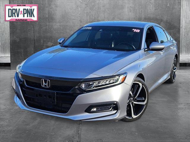 used 2018 Honda Accord car, priced at $21,099